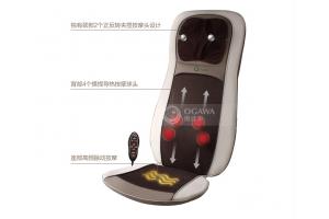 奥佳华按摩垫OG-1101背舒松按摩椅垫全身多功能家用按摩器靠坐垫