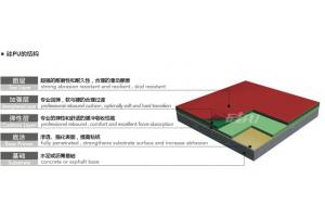 长河硅pu球场地面材料