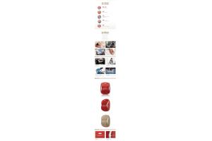 奥佳华正品大魔王OE-2108全身多功能颈椎腰靠垫按摩器 家用按摩枕